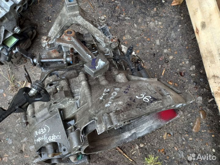 МКПП Ford C-Max 2003-2010