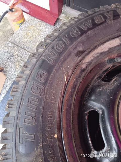 Зимние колеса R13 на ваз