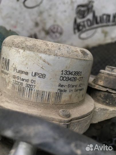 Вакуумный насос Chevrolet Orlando F18D4 2012