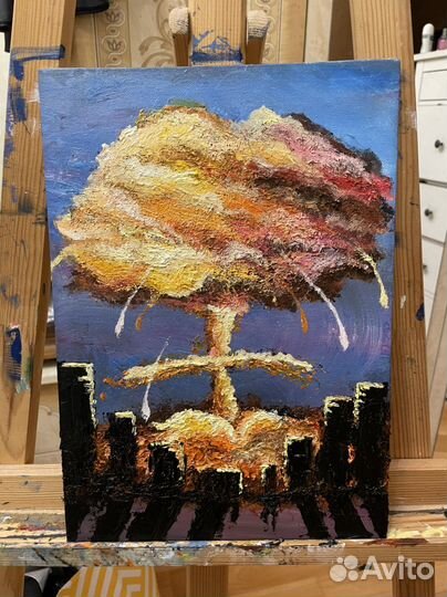 Картина маслом 