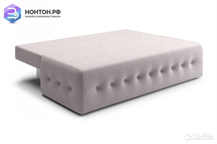 Диван еврокнижка Сити бежевый