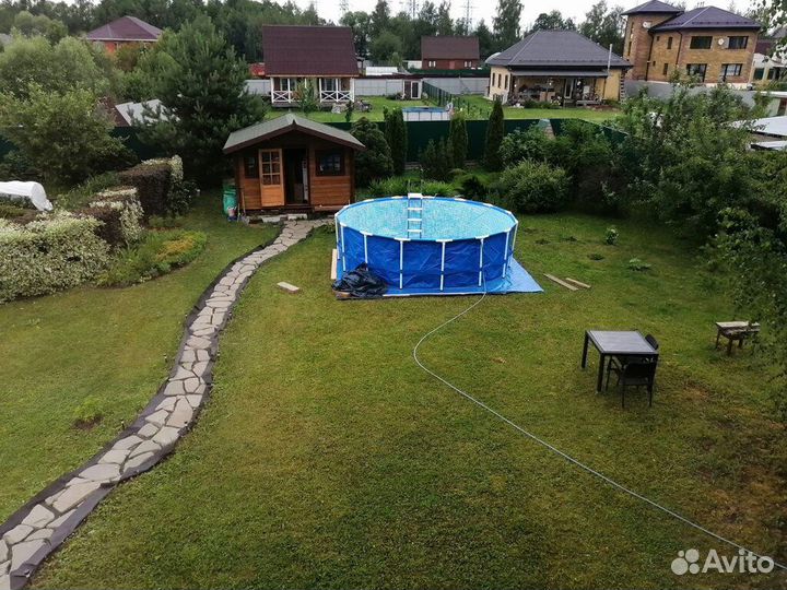 Каркасный бассейн