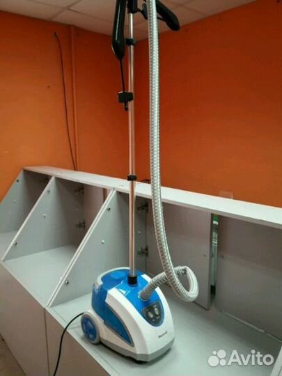 Профессиональный отпариватель Maxwell MW-3703 B