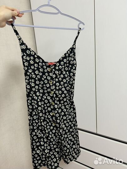 Комбинезон летний с шортами