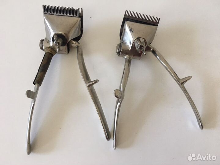 Машинка для стрижки ручная СССР