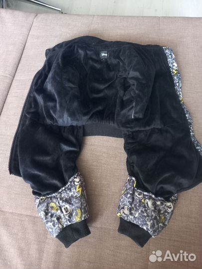 Зимний комбинезон для щенка