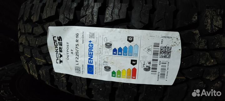 Nokian Tyres Outpost AT 225/75 R16