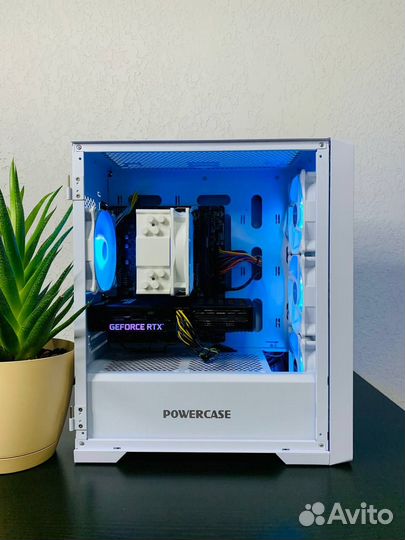 Игровой пк AMD Ryzen 5 3600 + GTX 1660 Super