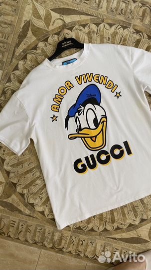Футболка Disney x Gucci