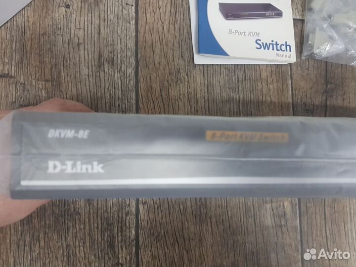 Новый Switch D-Link dkvm-8E переключатель квм ps/2