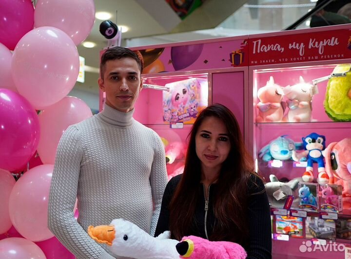 Готовый бизнес игрушек с высокой доходностью