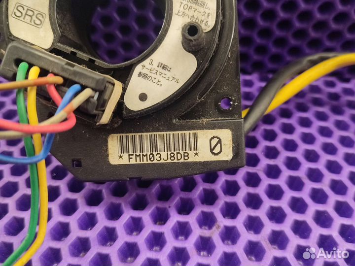 Srs-кольцо honda hrv 2002