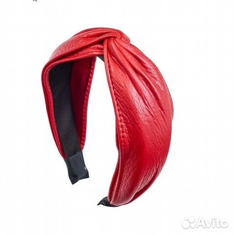 Ободок Bradex AS0998 красный Экокожа