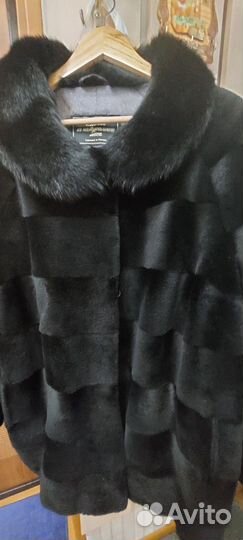 Куртка женская меховая(новая),раз.64раз