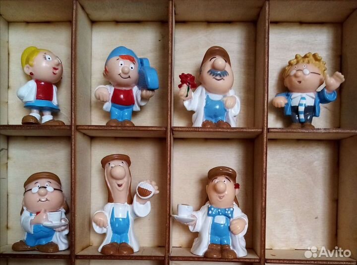 Игрушки из киндер