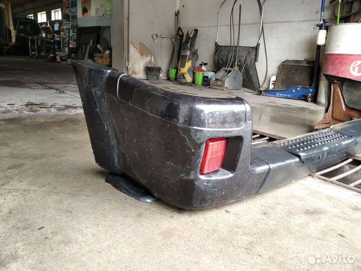 Задний бампер УАЗ Патриот