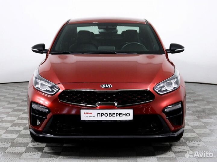Kia Cerato 2.0 AT, 2020, 50 330 км