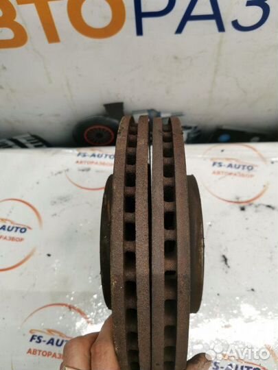 Диск тормозной передний Opel Astra J хетчбэк 1.6