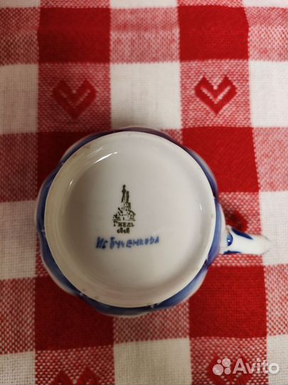 Кружка Гжель