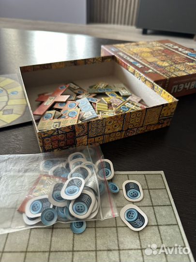 Пэчворк настольная игра