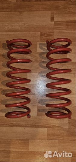 Задние усиленные пружины с Nissan Murano z51