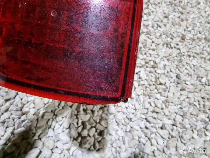 Фонарь левый Фьюжн