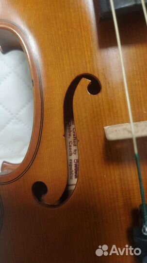 Скрипка 3/4 со смычком