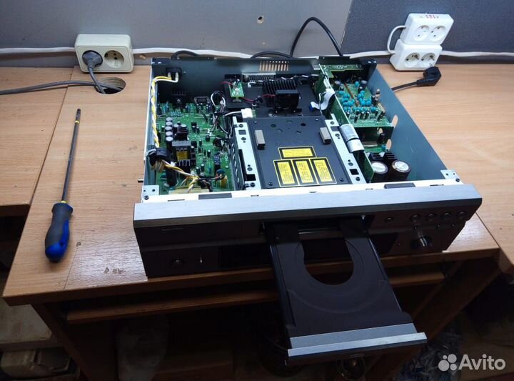 Ремонт усилителей, музцентров, колонок