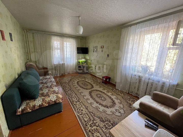 1-к. квартира, 55,4 м², 1/5 эт.