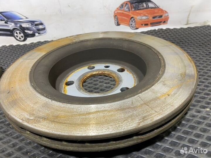 Диск тормозной Volvo Xc60 D5244T12 2015