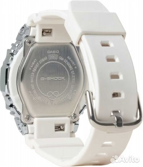 Часы Casio G-Shock GM-S2100WS-7A