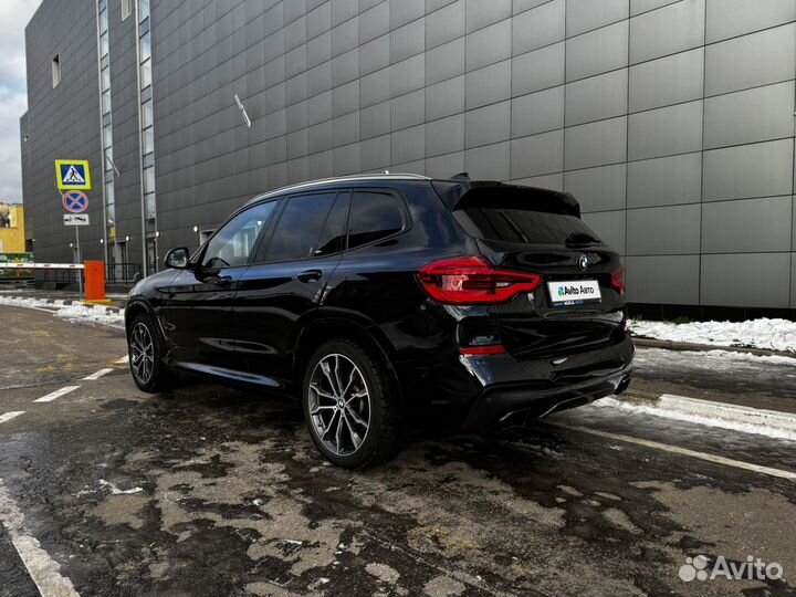BMW X3 3.0 AT, 2019, 92 800 км