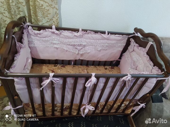 Детская кроватка