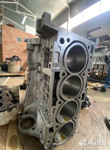 Восстановленный двигатель G4KE 2.4 л. Hyundai/Kia