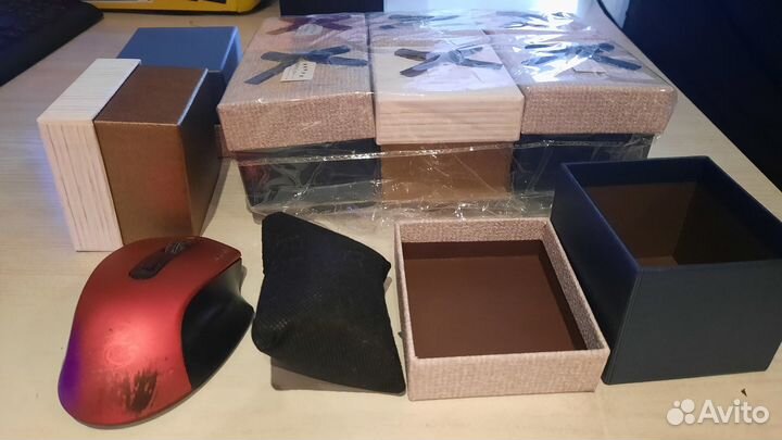 Чехол для наушников airpods и подаровная упаковка