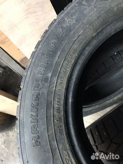 Nokian Tyres Hakkapeliitta 7 215/65 R16 21S