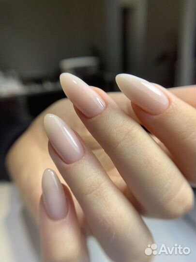 Маникюр с покрытием гель лак