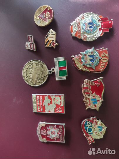 Значки СССР