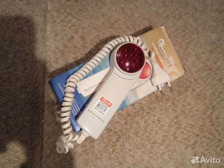 Аппарат Дюна М m прибор для фототерапии