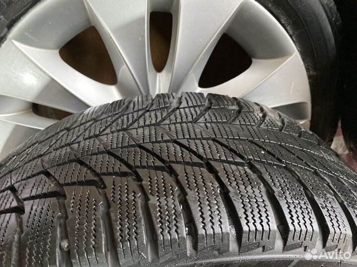 Оригинальные диски с резиной BMW