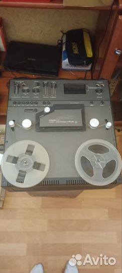 Катушечный магнитофон электроника 004 стерео