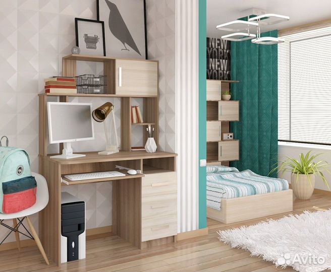 Стол компьютерный «Интел – 12» Атлант