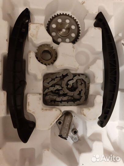 Новый Комплект цепи грм (без фазорегулятора) Vag