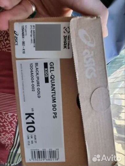 Кроссовки asics gel 27 новые оригинал