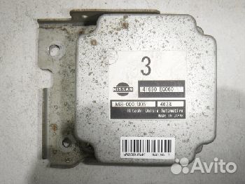 Блок управления Ниссан