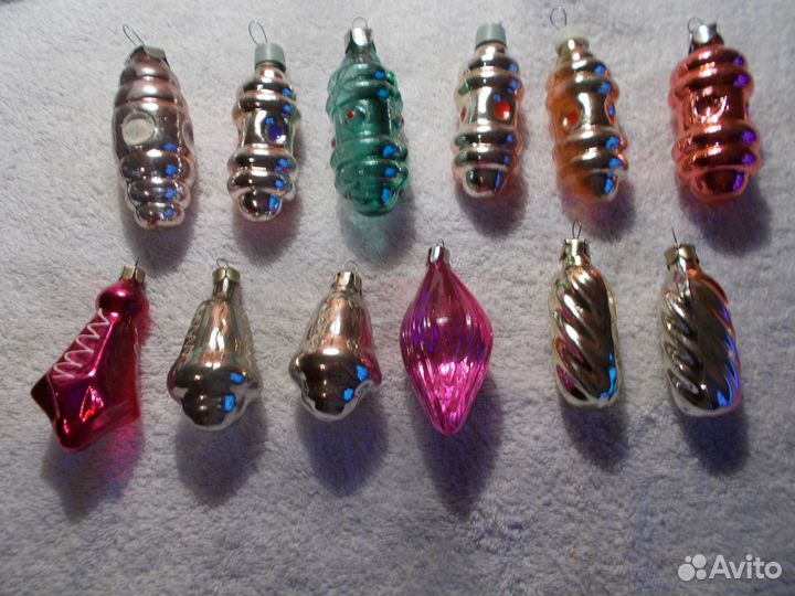 Елочные игрушки