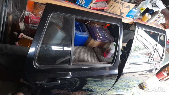 Двери задние golf 3 variant