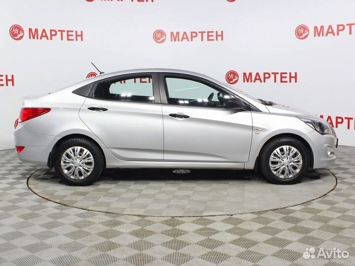 Hyundai Solaris 1.6 МТ, 2015, 95 000 км