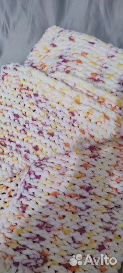 Плюшевые пледы