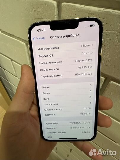 iPhone 13 Pro, 128 ГБ